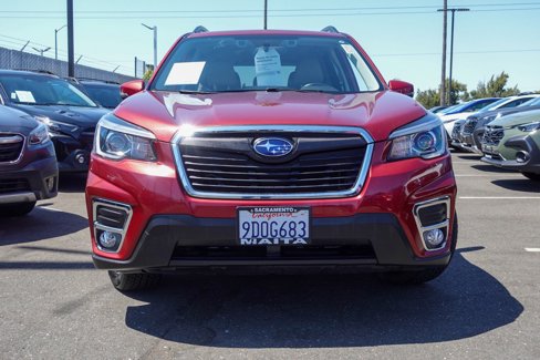Certified 2020 Subaru Forester Limited w/ Popular Package #3 image 2