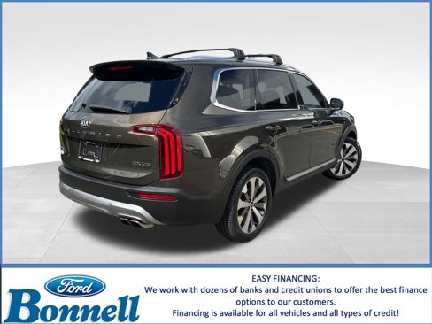 Used 2020 Kia Telluride EX w/ EX Premium Package image 4
