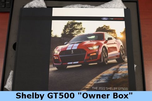 Used 2022 Ford Mustang Shelby GT500 w/ Technology Package image 50