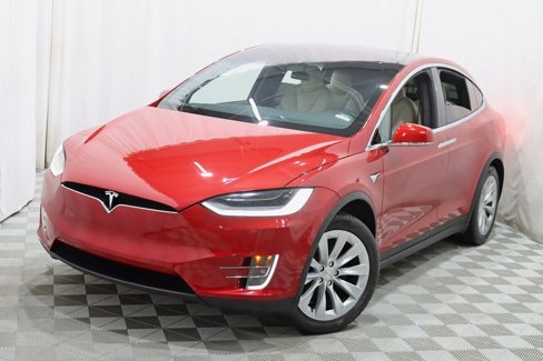Used 2021 Tesla Model X Long Range image 5