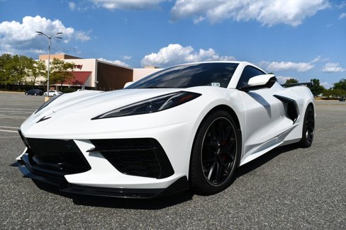 Used 2021 Chevrolet Corvette Stingray Premium Cpe w/ Z51 Performance Package image 1