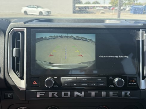 New 2025 Nissan Frontier SV w/ Tailgate Accent Package image 21