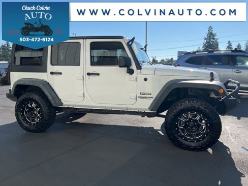 Used 2011 Jeep Wrangler Unlimited Sport image 7