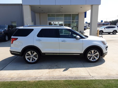Used 2018 Ford Explorer Limited w/ Equipment Group 301A image 6