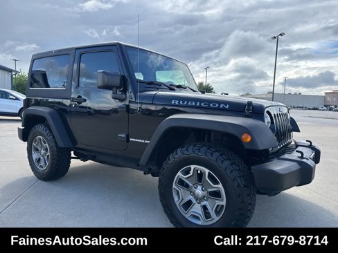 Used 2016 Jeep Wrangler Rubicon w/ Power Convenience Group image 25