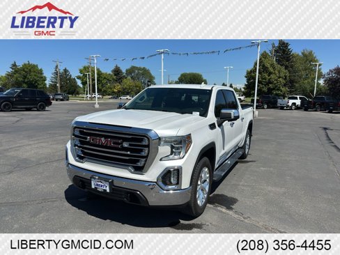 Used 2019 GMC Sierra 1500 SLT w/ SLT Premium Plus Package image 1