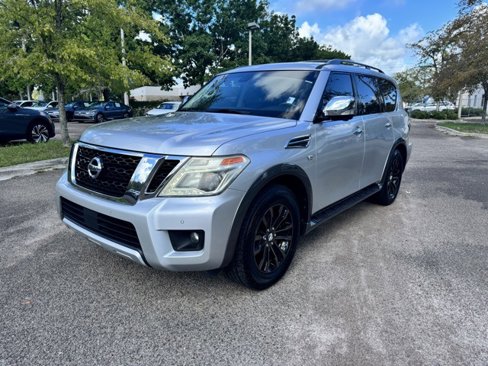 Used 2017 Nissan Armada Platinum w/ Captain Seat Package image 3