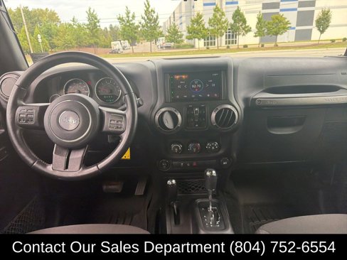 Used 2016 Jeep Wrangler Unlimited Sport w/ Quick Order Package 24S image 14