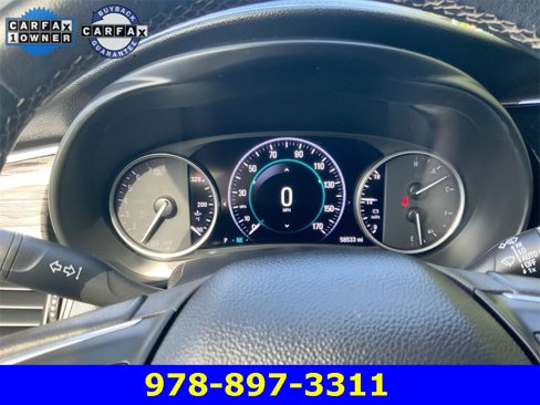 Certified 2018 Buick Envision Premium w/ Driver Confidence Package image 11