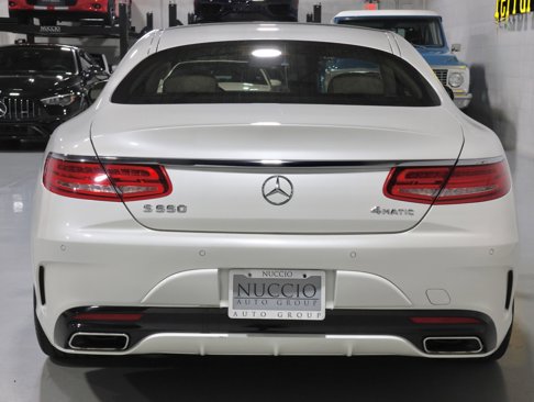 Used 2016 Mercedes-Benz S 550 4MATIC Coupe image 39