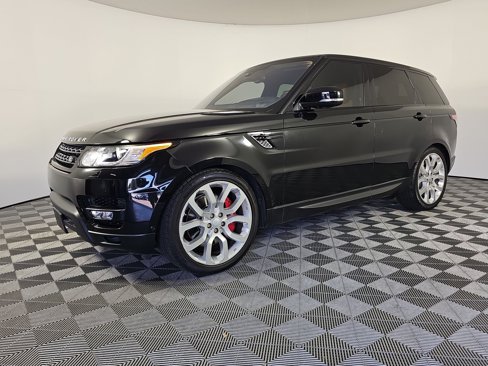 Used 2016 Land Rover Range Rover Sport Supercharged image 1