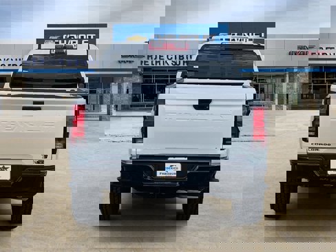 New 2026 Chevrolet Colorado W/T w/ WT Custom Package image 4