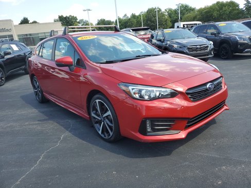 Used 2020 Subaru Impreza 2.0i Sport w/ Popular Package #2 image 4