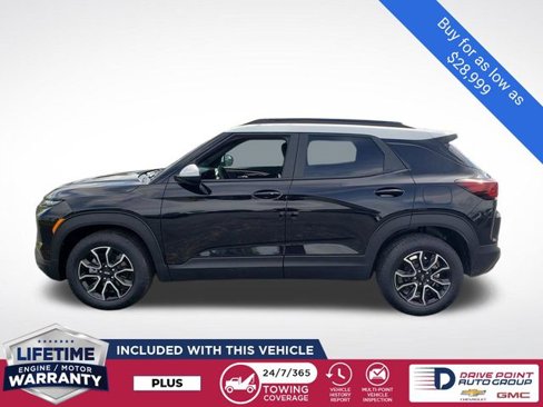 New 2025 Chevrolet TrailBlazer ACTIV w/ Convenience Package image 3