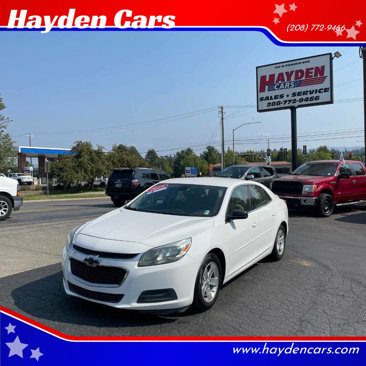 Used 2015 Chevrolet Malibu LS w/ Protection Package image 1