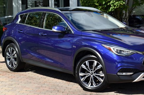 Used 2018 INFINITI QX30 Premium image 4