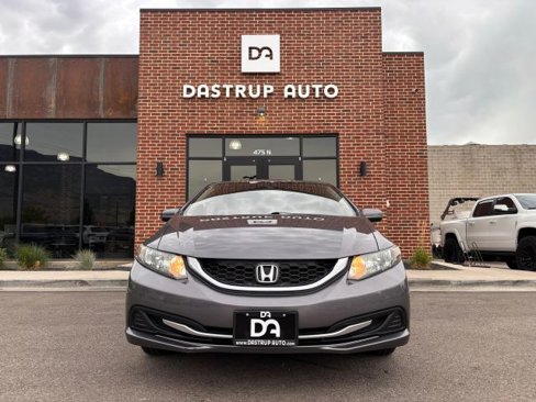 Used 2015 Honda Civic LX image 2