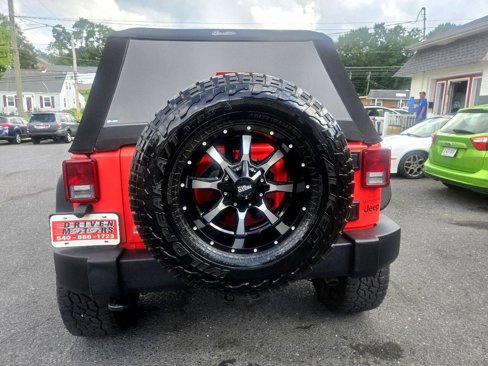 Used 2013 Jeep Wrangler Unlimited Sport image 8