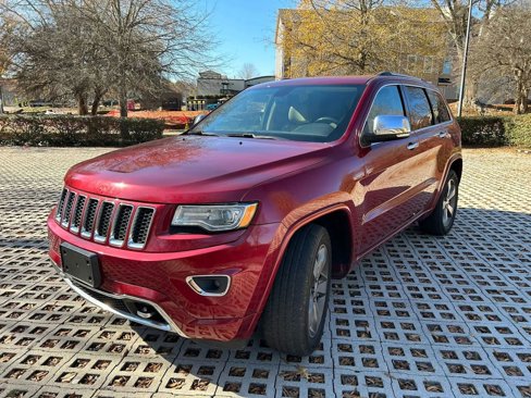 Used 2015 Jeep Grand Cherokee Overland image 1