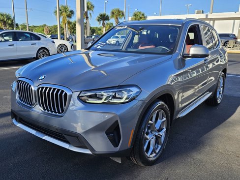 Certified 2023 BMW X3 sDrive30i w/ Convenience Package image 11