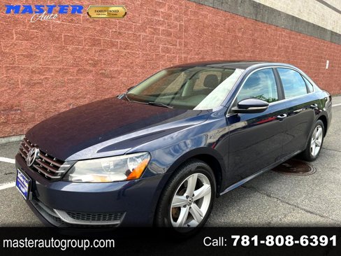 Used 2012 Volkswagen Passat TDI SE image 1