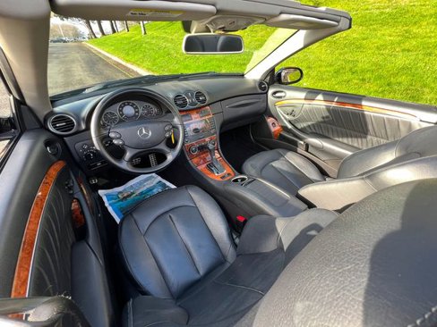 Used 2008 Mercedes-Benz CLK 350 Cabriolet image 22