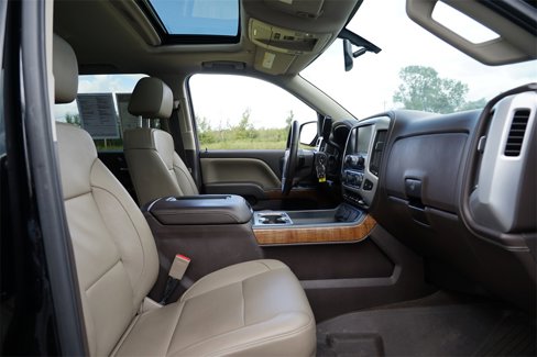 Used 2017 GMC Sierra 1500 SLT w/ SLT Premium Package image 12