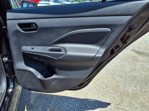 New 2025 Nissan Versa S w/ Trunk Package image 22