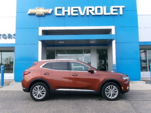 Certified 2022 Buick Envision Preferred image 1