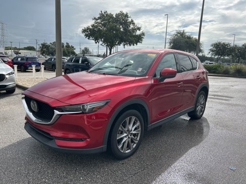 Used 2020 MAZDA CX-5 Grand Touring image 1