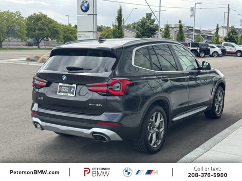 Used 2024 BMW X3 xDrive30i image 7