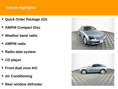 Used 2005 Chrysler Crossfire Limited image 2