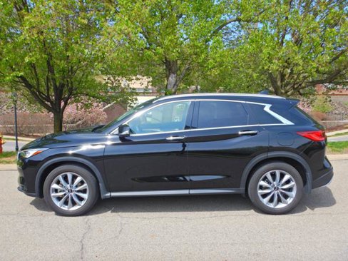 Used 2022 INFINITI QX50 Luxe w/ Cargo Package image 10