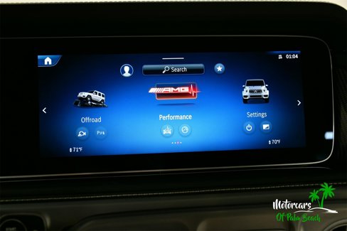 Used 2025 Mercedes-Benz G 63 AMG 4MATIC w/ Manufactur Interior Package image 36