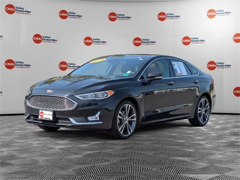Used 2019 Ford Fusion Titanium image 1