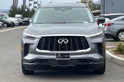 Certified 2025 INFINITI QX60 Pure image 9