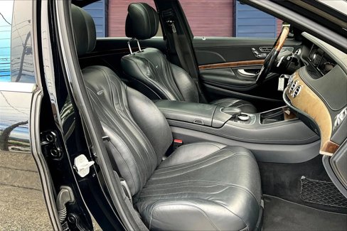 Used 2014 Mercedes-Benz S 63 AMG 4MATIC Sedan image 6