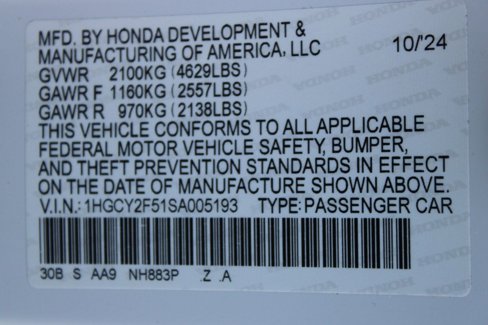 Used 2025 Honda Accord Sport image 20