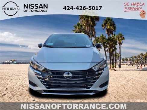 New 2025 Nissan Versa S w/ Trunk Package image 2