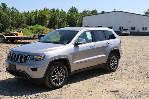 Used 2020 Jeep Grand Cherokee Limited w/ Luxury Group II image 7