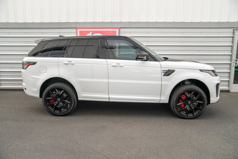 Used 2022 Land Rover Range Rover Sport SVR Carbon Edition image 57