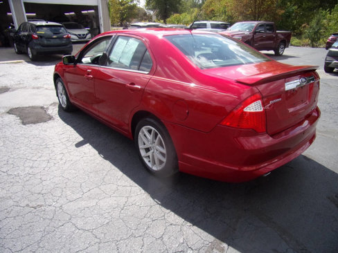 Used 2012 Ford Fusion SEL image 4