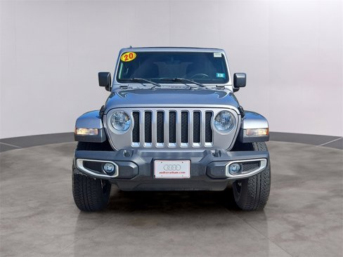 Used 2020 Jeep Wrangler Unlimited Sahara image 2