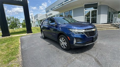 Used 2023 Chevrolet Equinox LT image 4