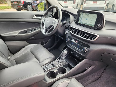 Used 2021 Hyundai Tucson Ultimate image 19