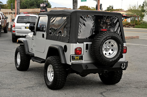 Used 2004 Jeep Wrangler 4WD image 6