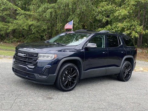 Used 2022 GMC Acadia SLE w/ Driver Convenience Package image 1