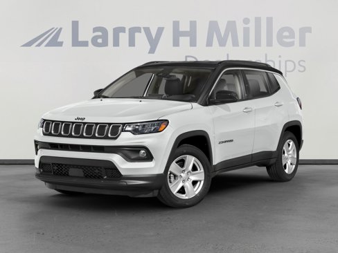 Used 2022 Jeep Compass Altitude w/ Convenience Group image 1