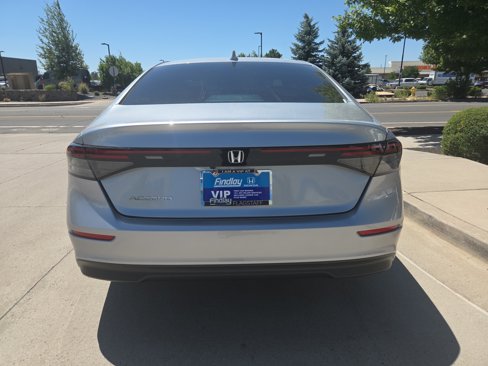 New 2025 Honda Accord LX image 5