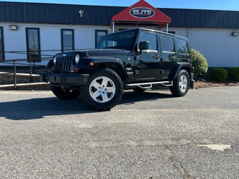 Used 2011 Jeep Wrangler Unlimited Sahara w/ Connectivity Group image 3